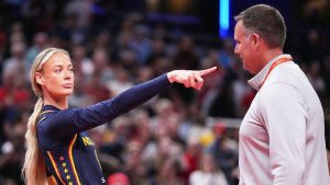 Sophie Cunningham states that WNBA players are focusing on Caitlin Clark during games.