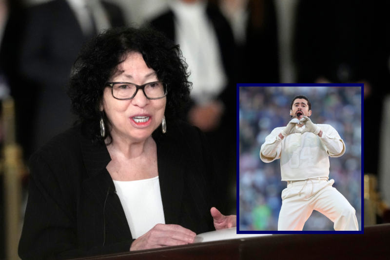 Sotomayor’s $4K concert ticket from Bad Bunny’s label raises questions about SCOTUS ethics