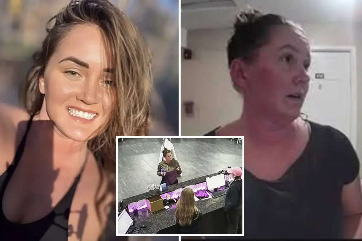 South Carolina personal trainer Elena Moore is unaccounted for, last seen walking towards a wooded region.