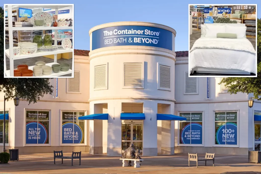 Southern California announces Bed Bath & Beyond stores with co-branding