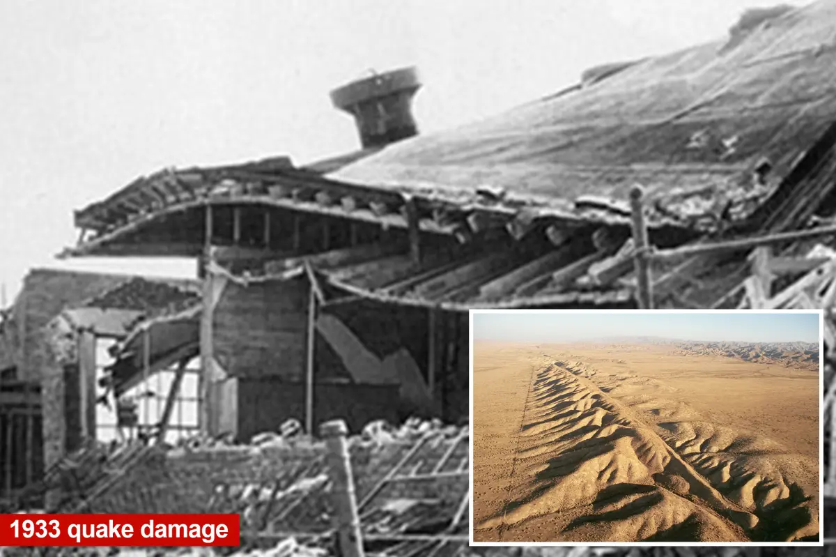Southern California earthquake faults reach a stress level not seen in 1,000 years