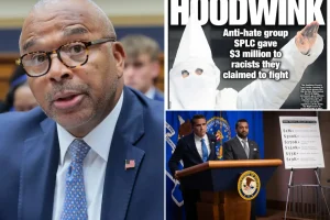 Southern Poverty Law Center CEO questioned at tense hearing over DOJ allegations of covertly financing the KKK