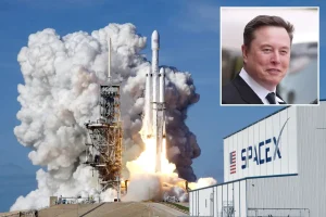 SpaceX sets a new record with a $75 billion IPO priced at $135 per share.