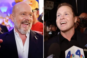 Spencer Pratt and Steve Hilton surprise Democrats with unexpected early election results