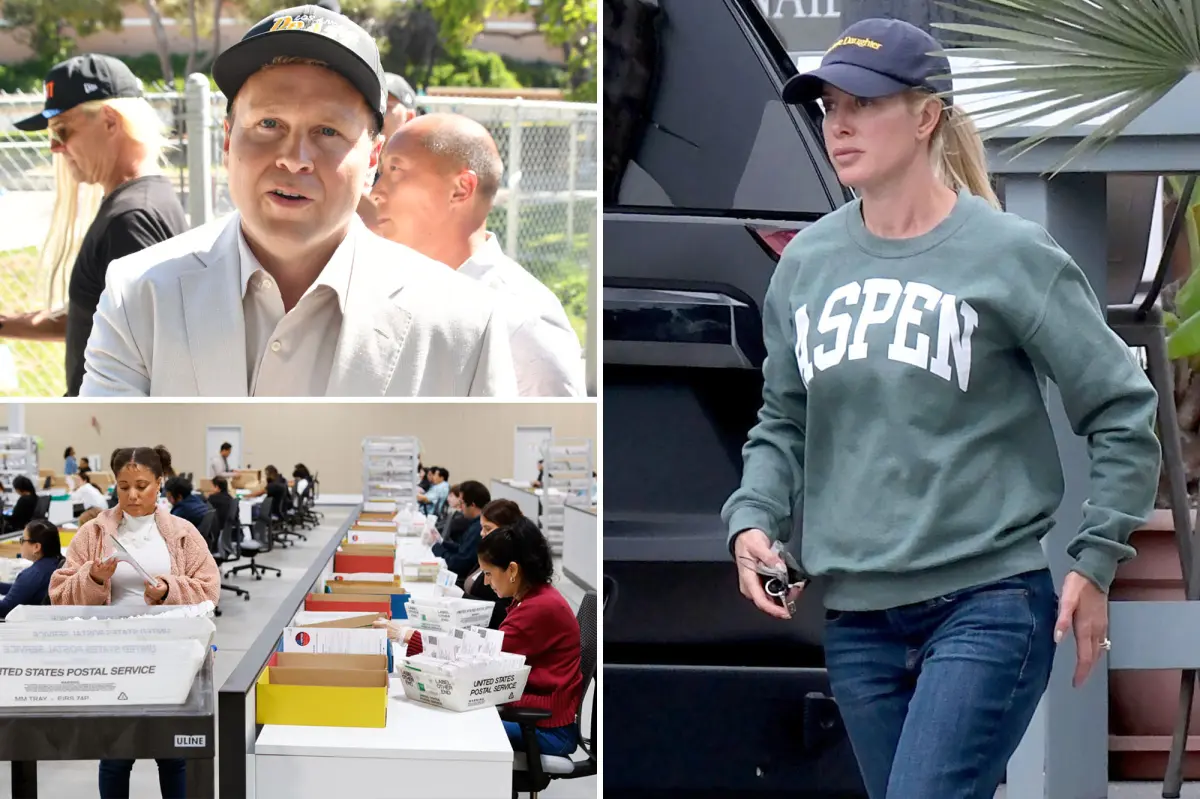 Spencer Pratt captures LA's slow vote counting process in one picture
