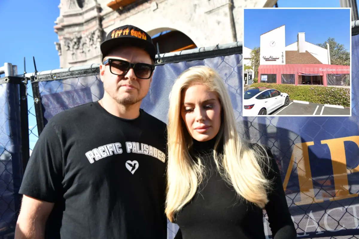 Spencer Pratt claims the fire at his Pacific Palisades office was intentional.