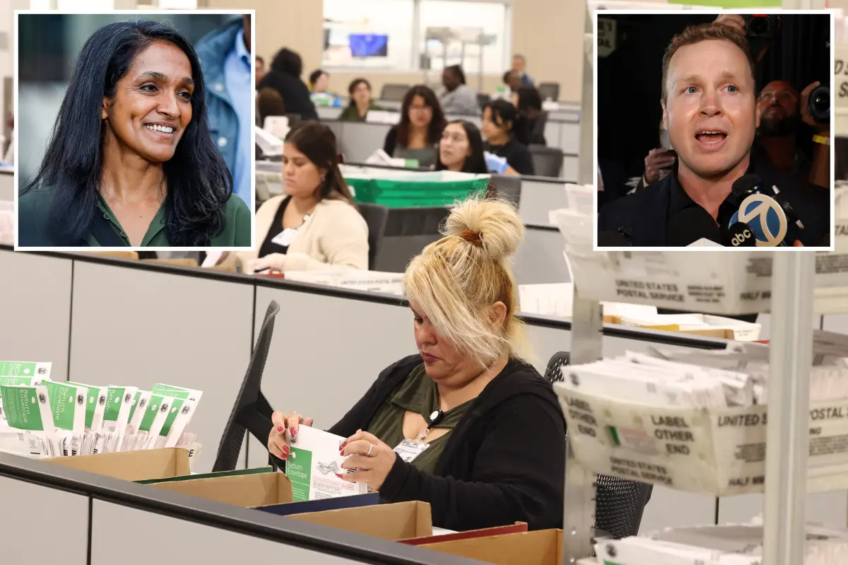 Spencer Pratt is defeated in the LA mayoral election as Nithya Raman advances to the runoff following a significant influx of ballots.