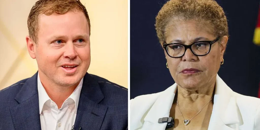 Spencer Pratt reveals he's joining forces with Karen Bass' brother, who took legal action against his sister regarding the Palisades fire.