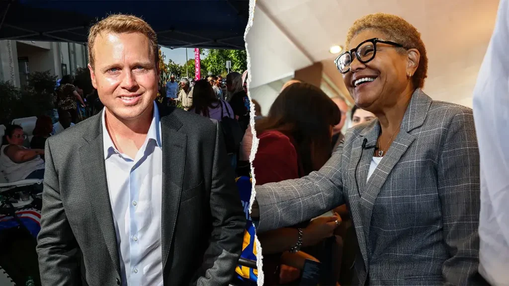 Spencer Pratt set to compete against Mayor Karen Bass in the November LA runoff