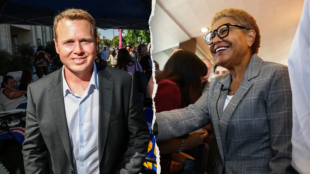 Spencer Pratt set to compete against Mayor Karen Bass in the November LA runoff