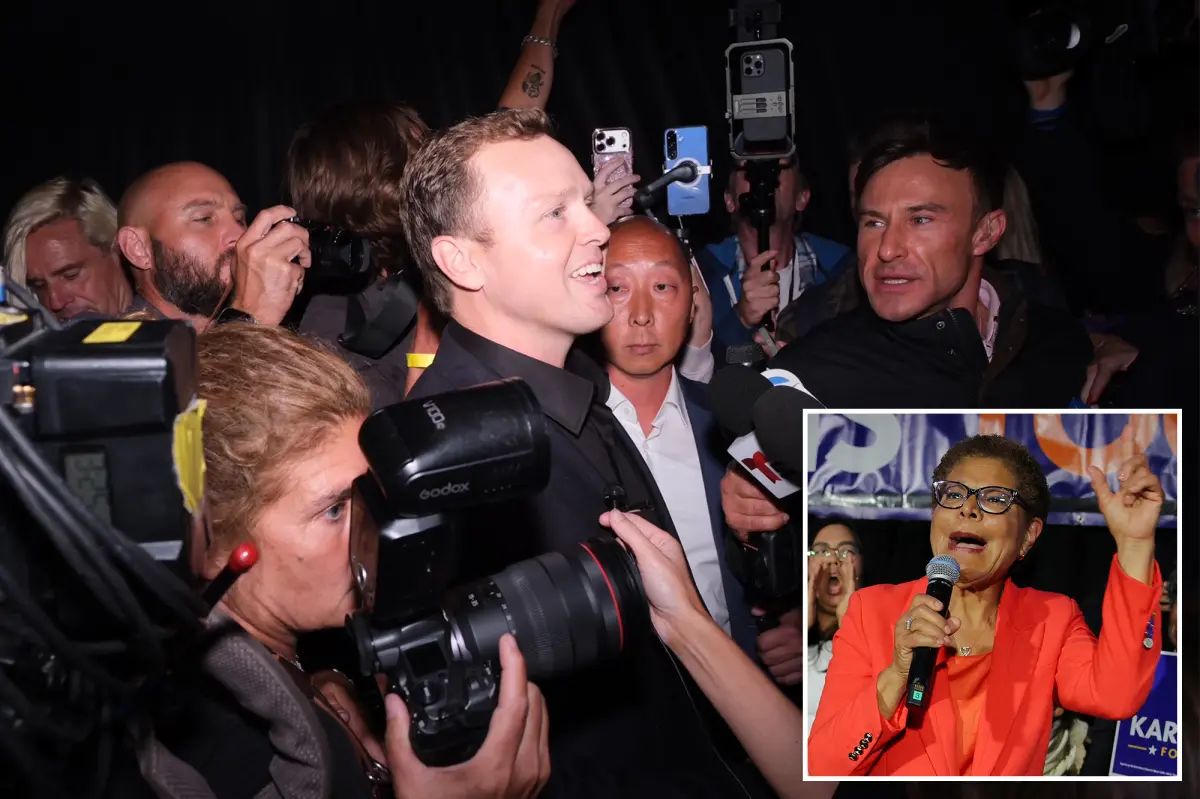 Spencer Pratt shares strategy to beat Mayor Karen Bass in November runoff election