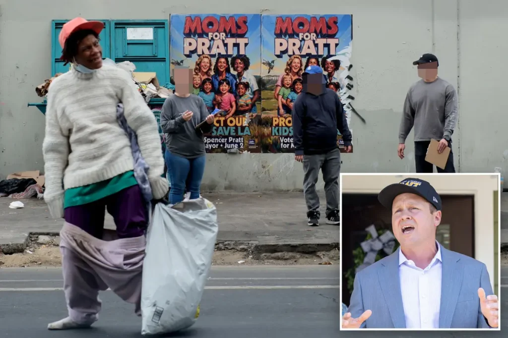 Spencer Pratt speaks out about the FBI's investigation into voter fraud on Skid Row.