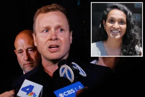 Spencer Pratt speaks out after Nithya Raman surpasses him in the Los Angeles mayoral election.