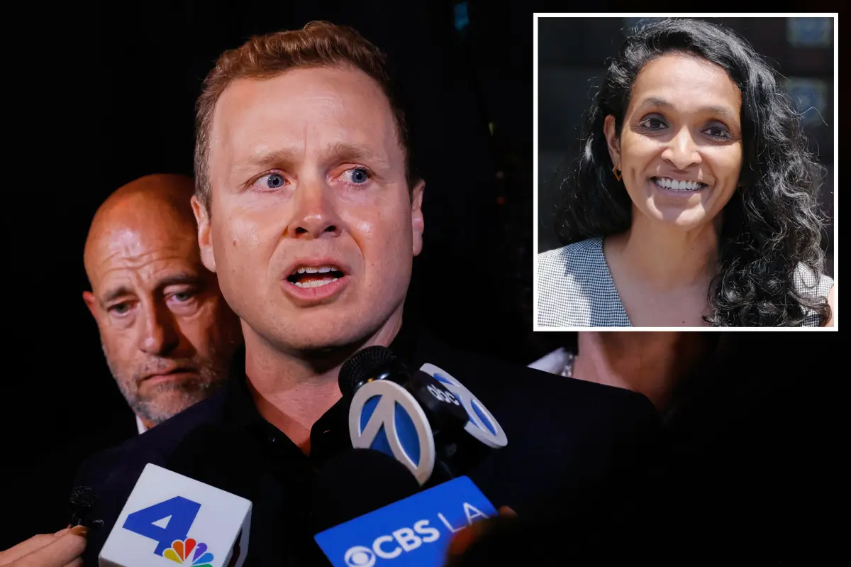 Spencer Pratt speaks out after Nithya Raman surpasses him in the Los Angeles mayoral election.