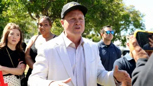 Spencer Pratt suggests a recording might lead to the resignation of the LA mayoral candidate