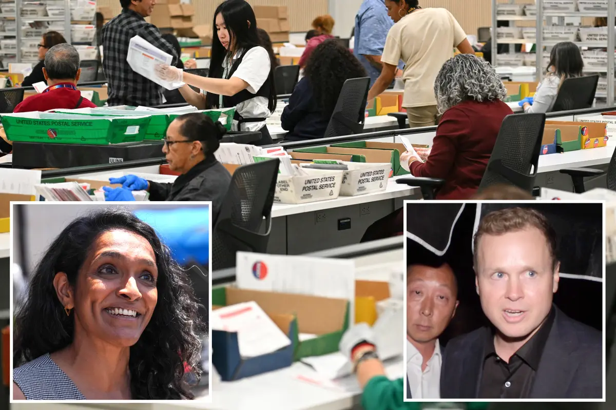 Spencer Pratt's fans stunned by Nithya Raman's surge in late votes