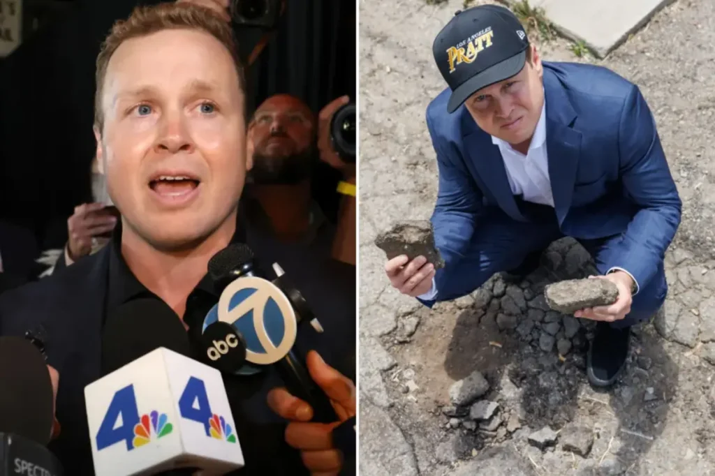 Spencer Pratt's future looks bleak in Los Angeles.