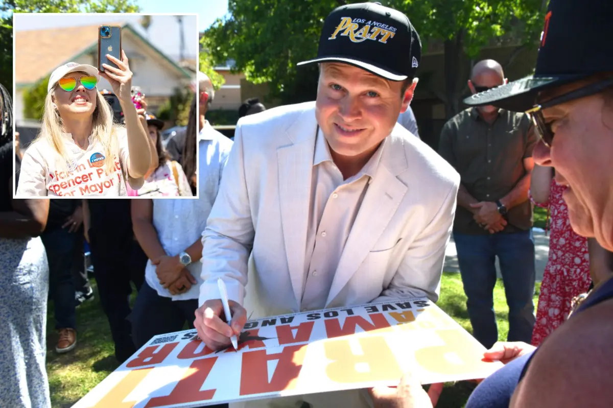 Spencer Pratt's influence over Jewish voters might lead to a win in the LA mayoral election.