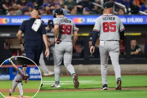 Spencer Strider is placed on the injured list after a troubling drop in velocity, raising concerns for the Braves: 'Doesn't look great'
