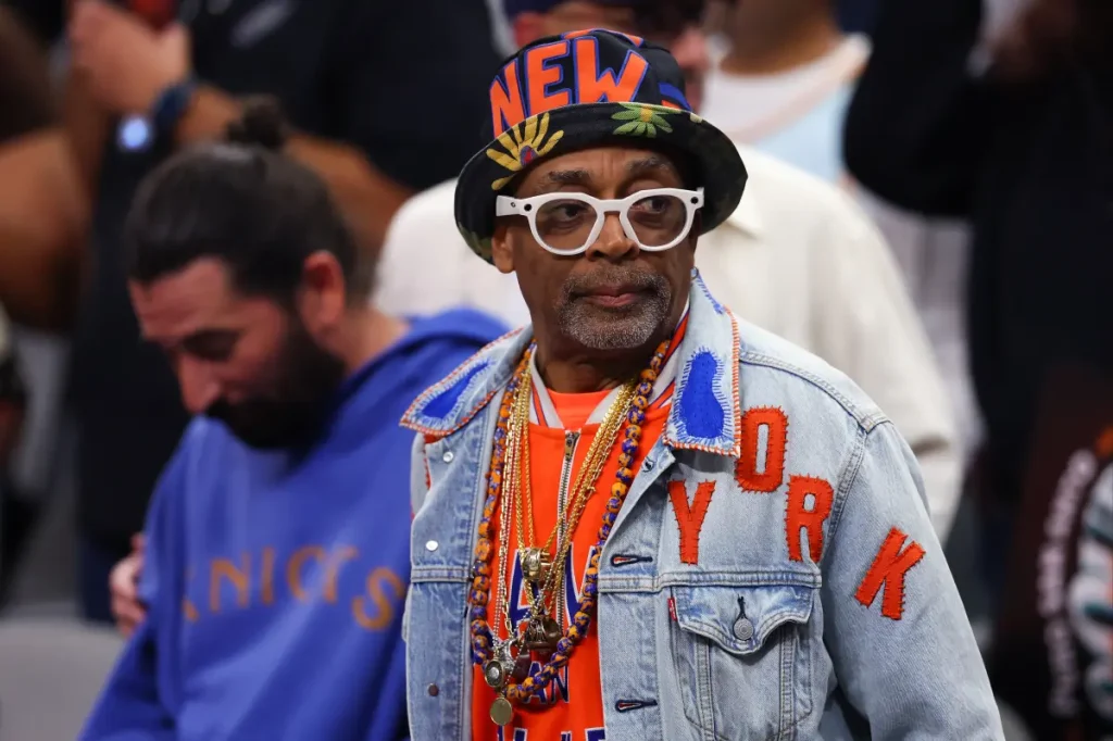 Spike Lee is contemplating the Knicks' upcoming championship: 'Two in a row'