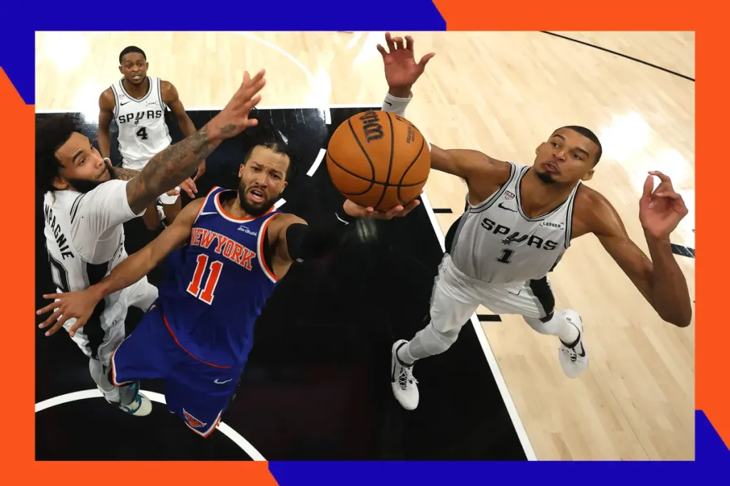 Spurs-Knicks Finals Game 3 ticket prices fall. Take advantage of the savings now.