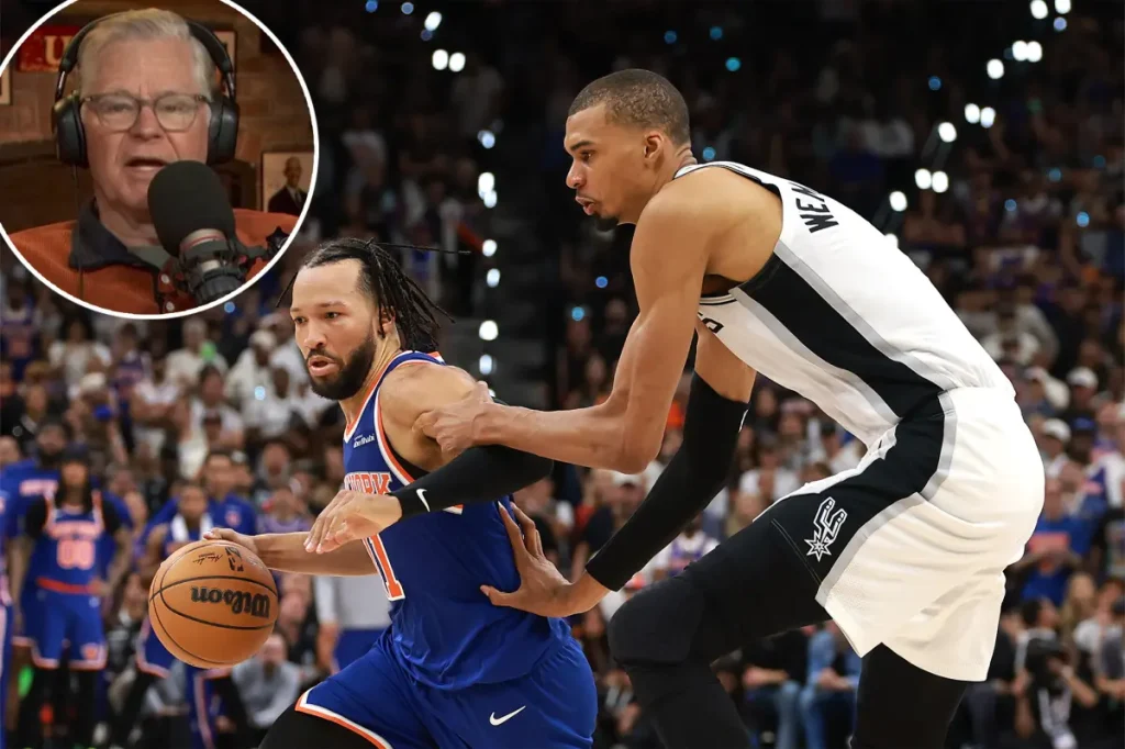 Spurs' Victor Wembanyama 'revealed,' Knicks' Jalen Brunson 'all class'