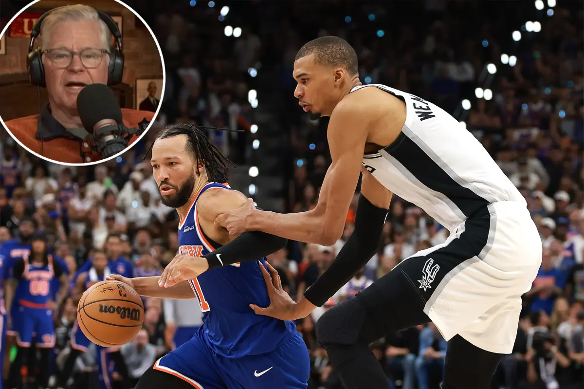 Spurs' Victor Wembanyama 'revealed,' Knicks' Jalen Brunson 'all class'