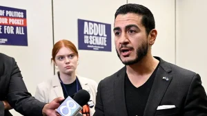Staff member of Michigan Senate candidate shared anti-White women statements