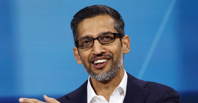 Stanford Graduates Leave During Google CEO Sundar Pichai's Commencement Address