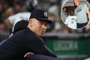 Star LI wrestler's message resonates with Yankees and Aaron Judge