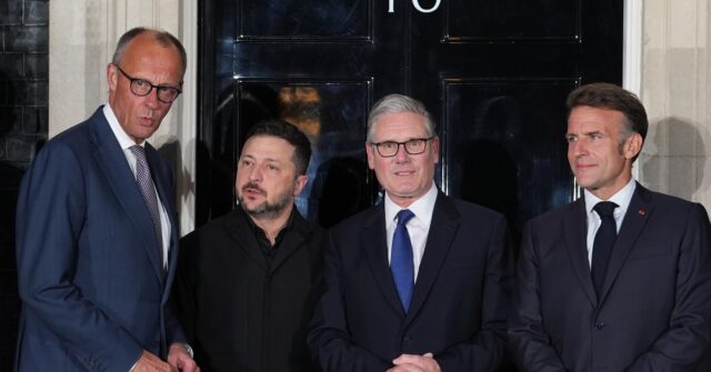Starmer Brings Together Zelensky, Merz, and Macron for Discussions on Ukraine