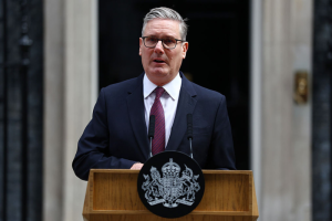Starmer reveals he will step down as Prime Minister