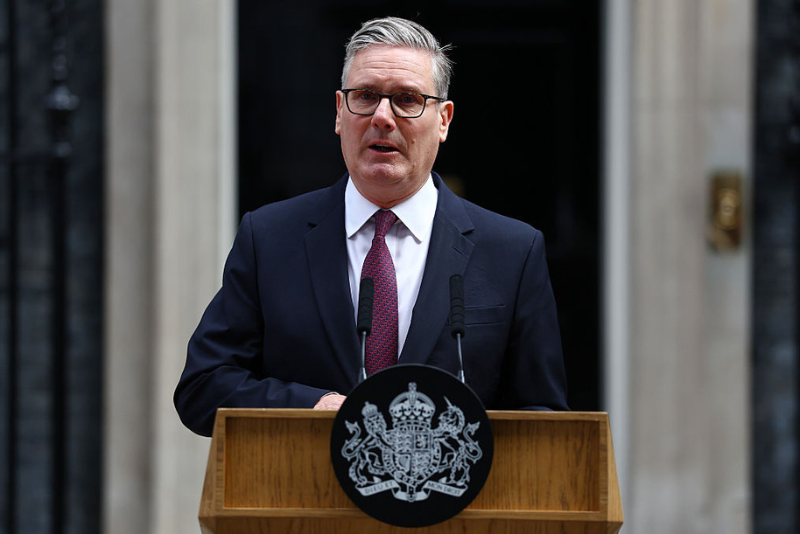 Starmer reveals he will step down as Prime Minister