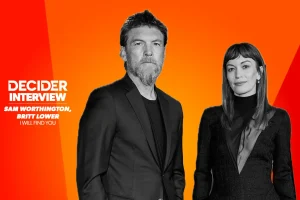 Stars Sam Worthington and Britt Lower Discuss Their Dedication as Parents and Hopes for Season 2 of ‘I Will Find You’