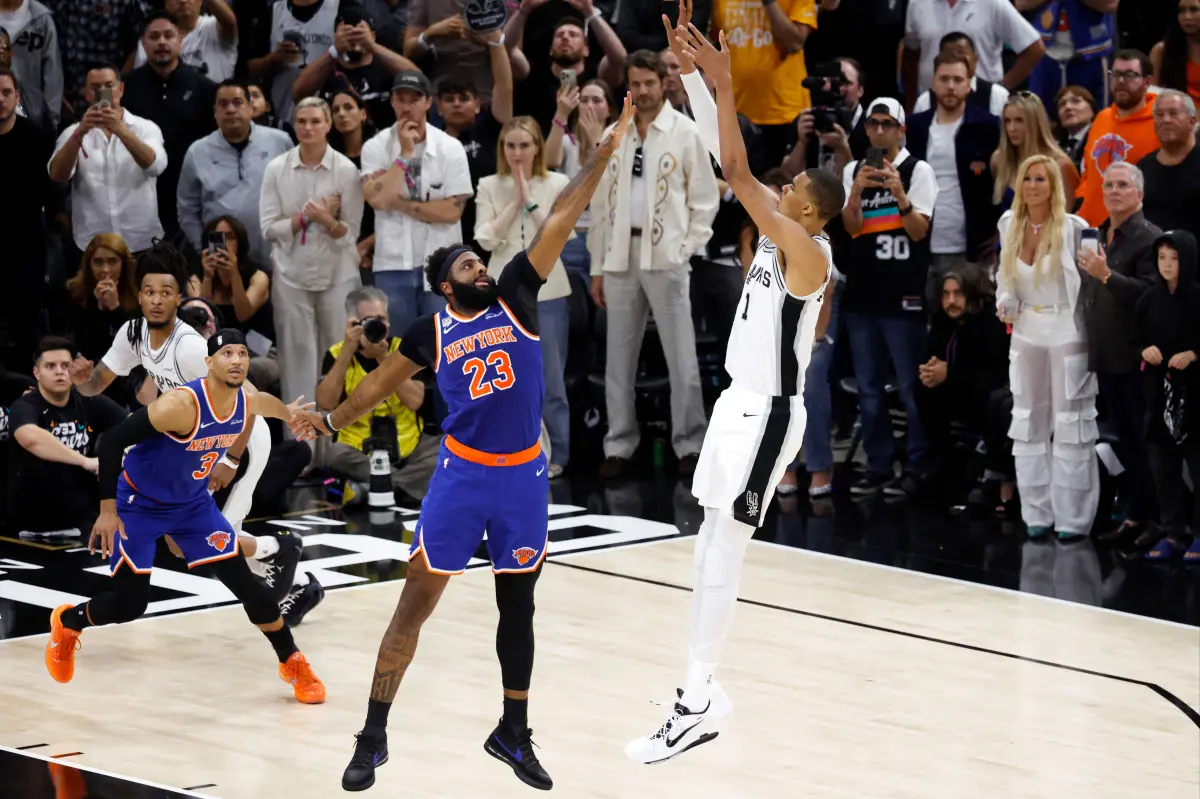 Stars and disappointments from Knicks’ Game 2 NBA Finals victory against Spurs