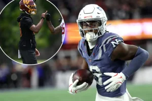 Stefon Diggs is not dismissing the idea of playing for his hometown Commanders.