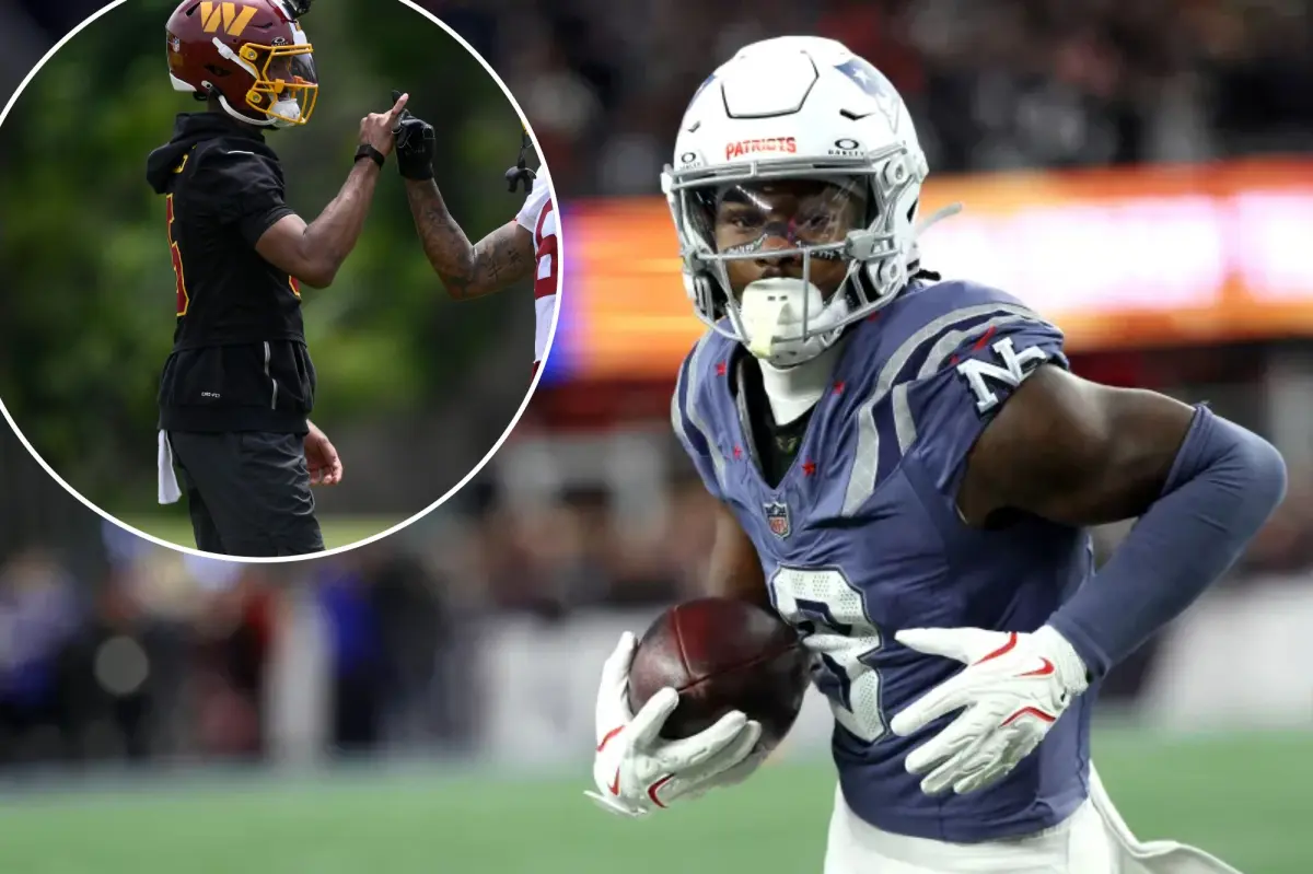 Stefon Diggs is not dismissing the idea of playing for his hometown Commanders.