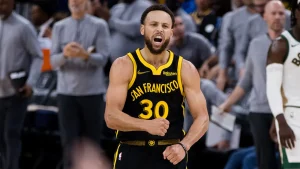 Steph Curry agrees to 10-year contract with Chinese company Li-Ning, sparking discussion about the NBA's relationship with China