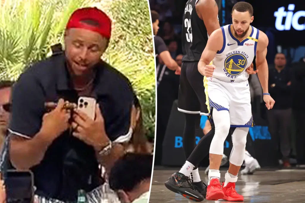 Steph Curry becomes popular for rapping Jay-Z in Cannes