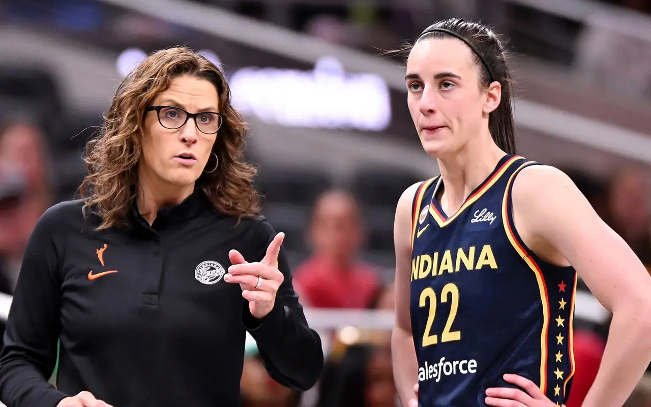 Stephanie White reinforces her coaching approach following the incident with Caitlin Clark