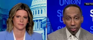 Stephen A. Smith Won't Take the Bait from CNN Host Regarding Trump's IQ Remarks