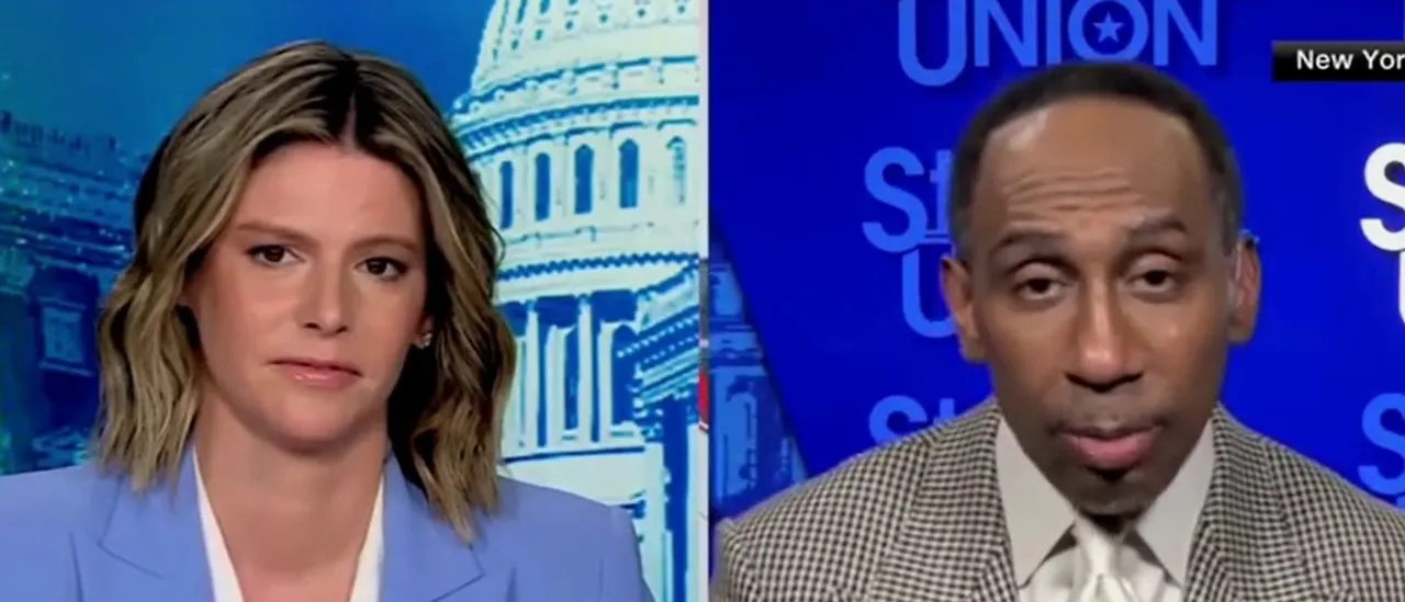 Stephen A. Smith Won't Take the Bait from CNN Host Regarding Trump's IQ Remarks