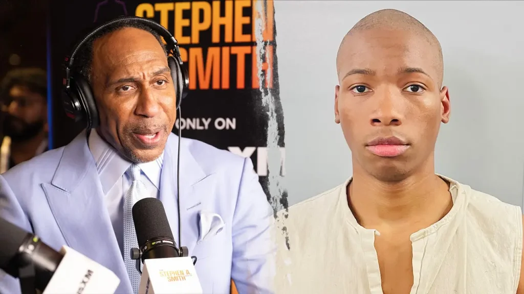 Stephen A. Smith claims Karmelo Anthony killed Austin Metcalf during a meeting