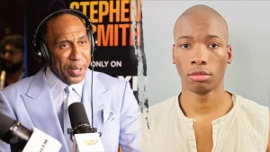 Stephen A. Smith claims Karmelo Anthony killed Austin Metcalf during a meeting