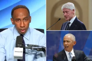 Stephen A. Smith raises doubts about the fortunes of Bill Clinton and Barack Obama