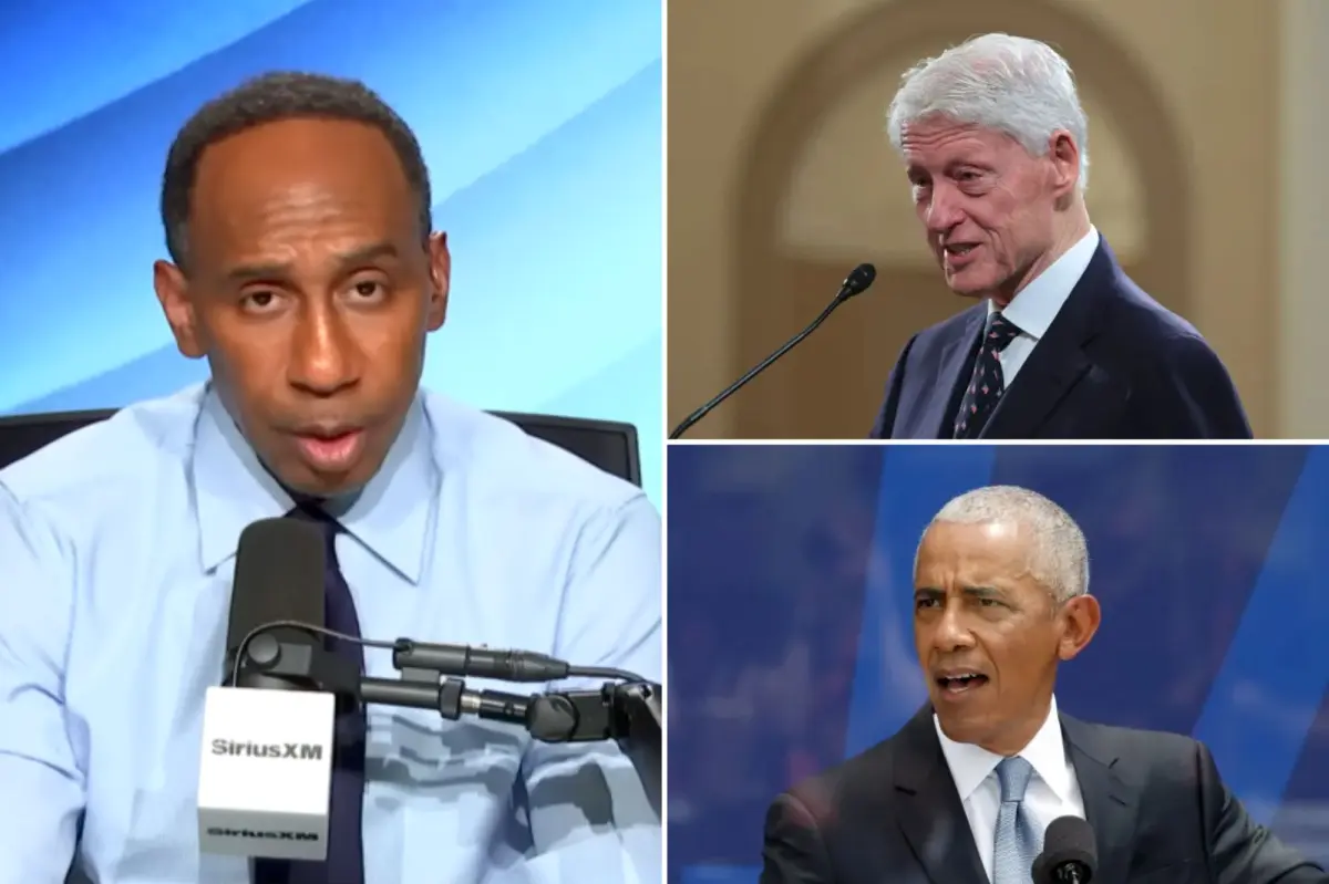 Stephen A. Smith raises doubts about the fortunes of Bill Clinton and Barack Obama