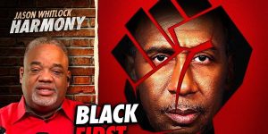Stephen A. Smith supports the 'black first' identity harming black Americans