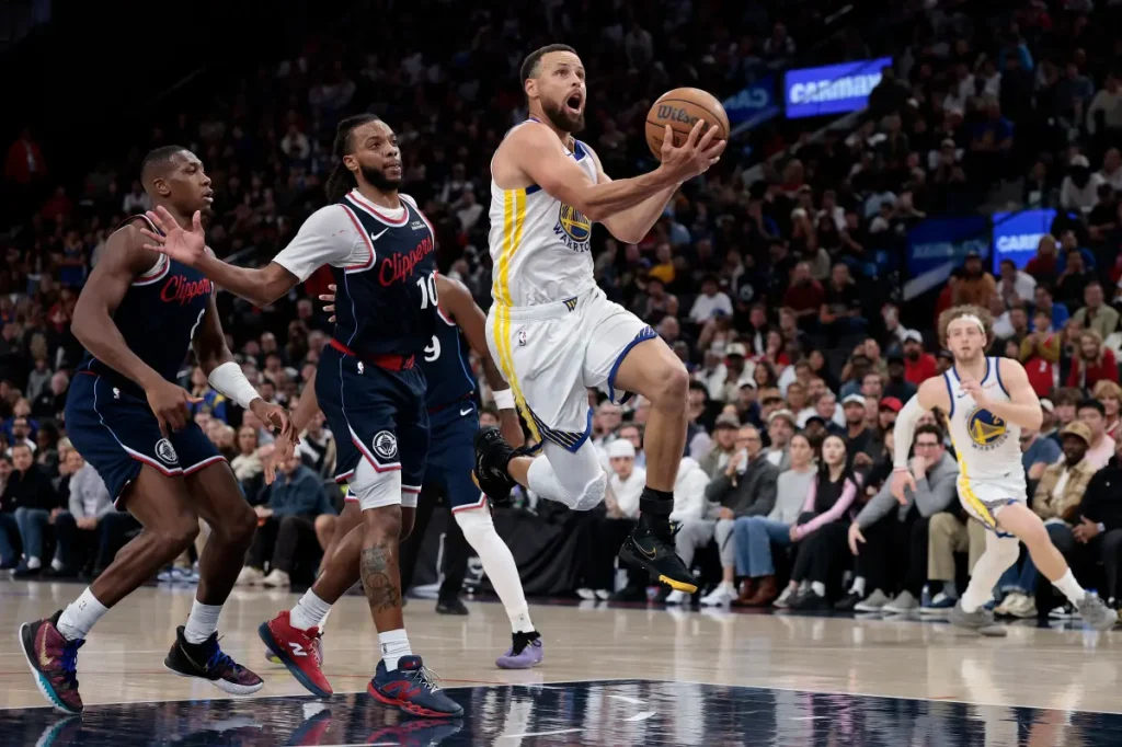 Stephen Curry's $400 million deal with Li-Ning — he rejected a larger offer