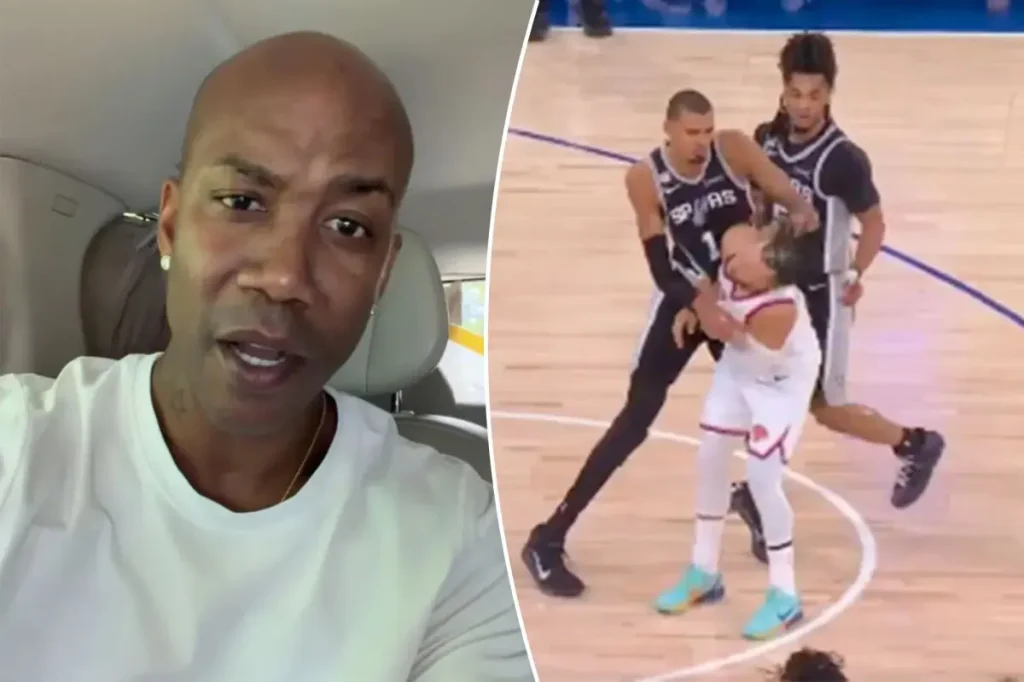 Stephon Marbury shares his thoughts with the Knicks regarding 'dirty' Victor Wembanyama.