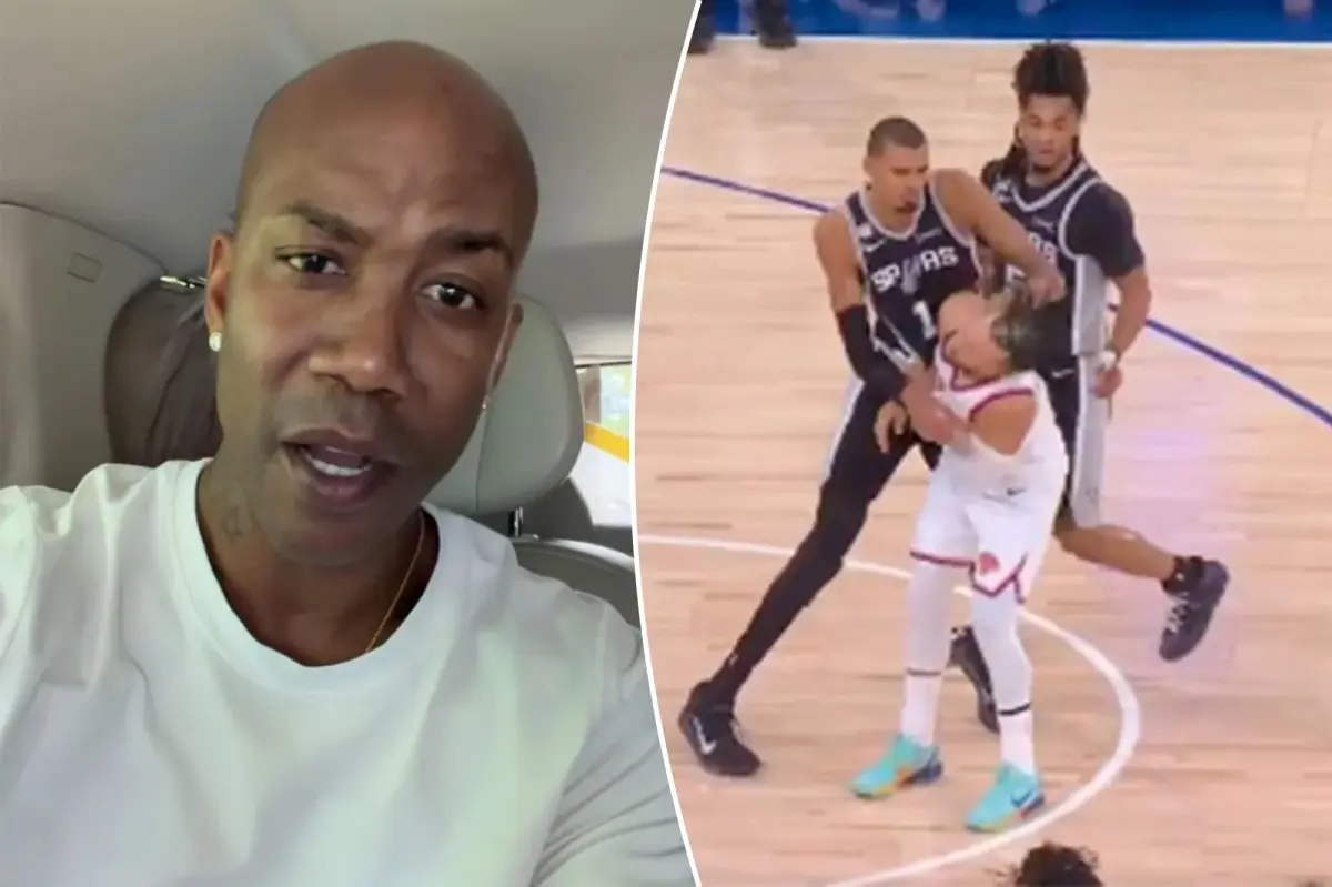 Stephon Marbury shares his thoughts with the Knicks regarding 'dirty' Victor Wembanyama.